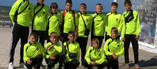 U-14  HISTORYCZNY AWANS DO LIGI MAZOWIECKIEJ.OLIMP MISTRZEM 1 LIGI OKRĘGOWEJ.