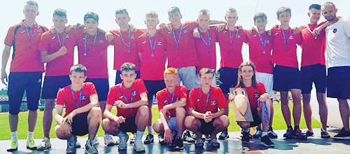 SREBRNY MEDAL APN OLIMP U15 W CHORWACJI!